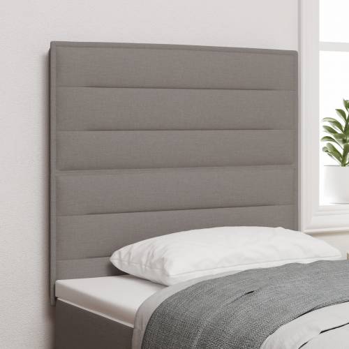 LED Uzglavlje Linije Dizajn Taupe 90 cm Tkanina Cijena