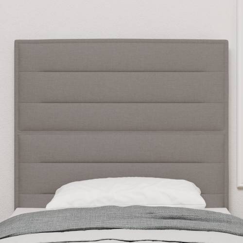 LED Uzglavlje Linije Dizajn Taupe 90 cm Tkanina Cijena
