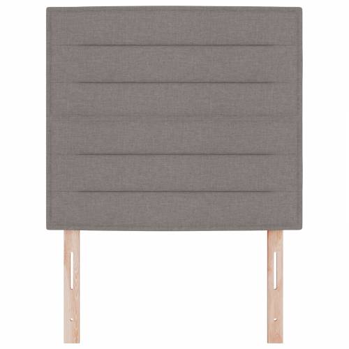LED Uzglavlje Linije Dizajn Taupe 90 cm Tkanina Cijena