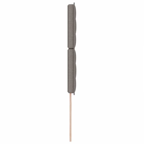 LED Uzglavlje Linije Dizajn Taupe 90 cm Tkanina Cijena
