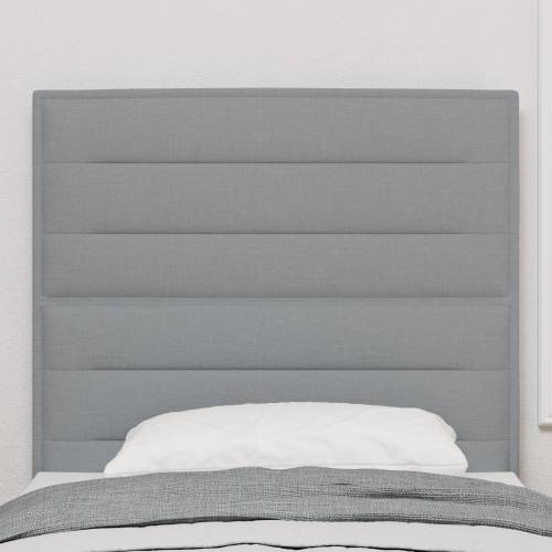 LED uzglavlje svjetlosive boje 100 cm tkanina Cijena