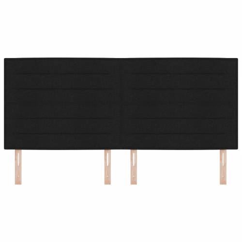 LED uzglavlje crno 100 cm, tkanina Cijena