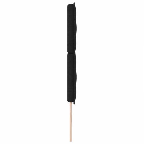 LED uzglavlje crno 100 cm, tkanina Cijena