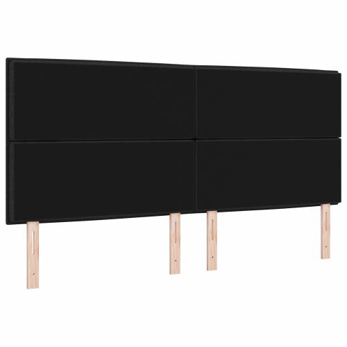 LED uzglavlje crno 100 cm, tkanina Cijena