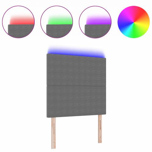 LED svjetlo za uzglavlje sivo 80 cm korduroj tkanina Cijena