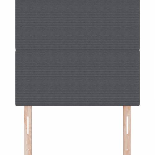 LED uzglavlje tamno sivo 80 cm od korduroj tkanine Cijena