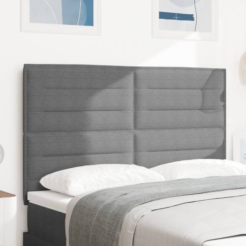 LED uzglavlje svijetlosiva 72 cm od korduroja Cijena