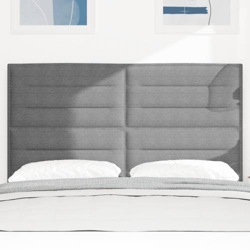 LED uzglavlje svijetlosiva 72 cm od korduroja Cijena