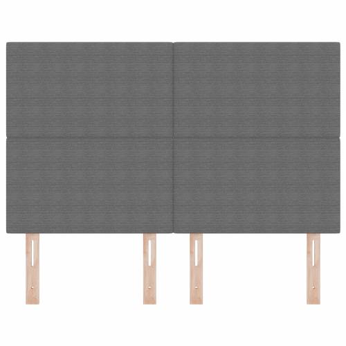 LED uzglavlje svijetlosiva 72 cm od korduroja Cijena