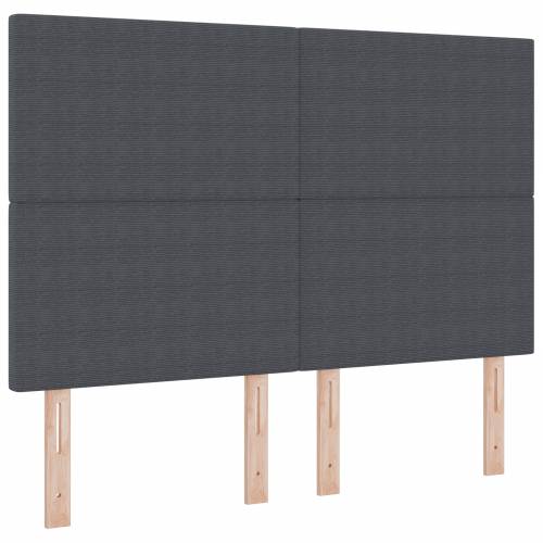 LED Naslonjač Tamno Siva 72 cm Kordura Tkanina Cijena