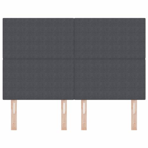 LED Naslonjač Tamno Siva 72 cm Kordura Tkanina Cijena