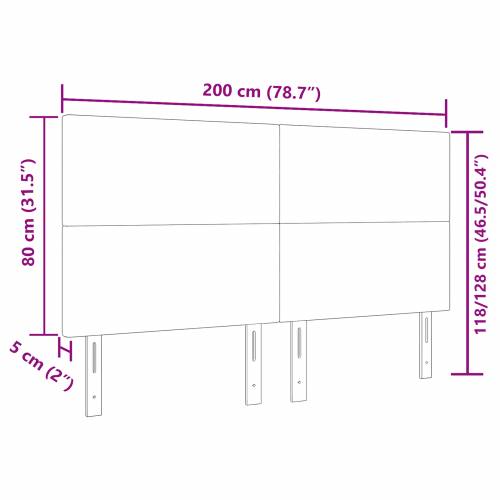 LED svjetlo za uzglavlje Zeleno Sivo 100 cm Kordura Cijena