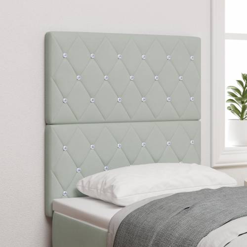 LED uzglavlje svjetlosivo 80 cm pliš Cijena