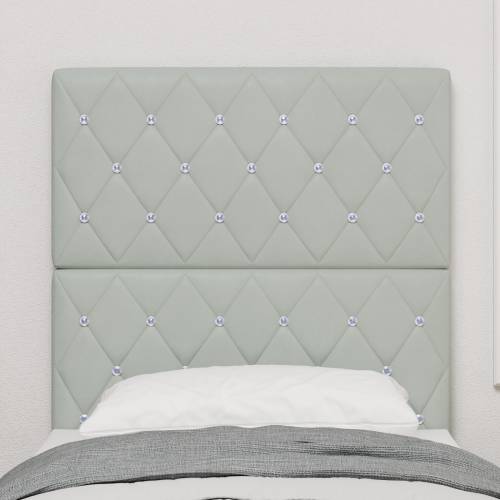 LED uzglavlje svjetlosivo 80 cm pliš Cijena