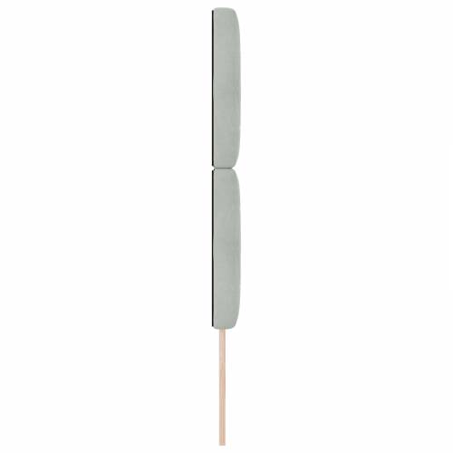 LED uzglavlje svjetlosivo 80 cm pliš Cijena