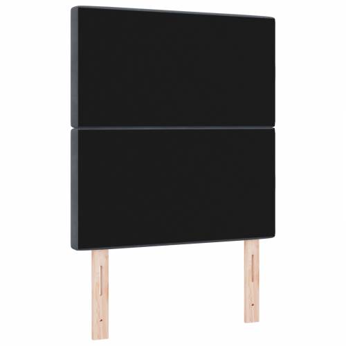 LED Uzglavlje Tamno Sivo 80 cm Baršun Cijena