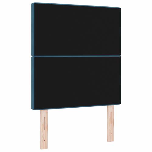 LED Uzglavlje Tamno Plavo 80 cm Pliš Cijena