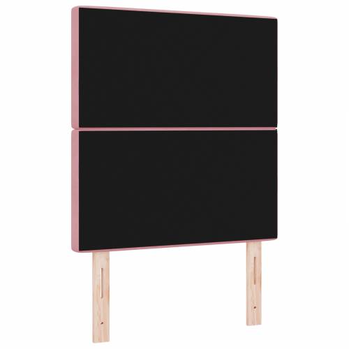 LED Uzglavlje Ružičasto 80 cm Baršun Cijena