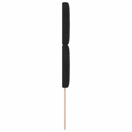 LED uzglavlje crno 100 cm baršunasto Cijena