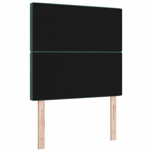 LED uzglavlje tamnozelena 100 cm saten Cijena