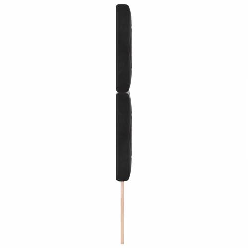 LED uzglavlje Crno 72 cm Baršun Cijena