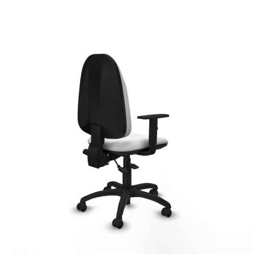 Uredska stolica Piqueras y Crespo B1D01RF Bijela Cijena