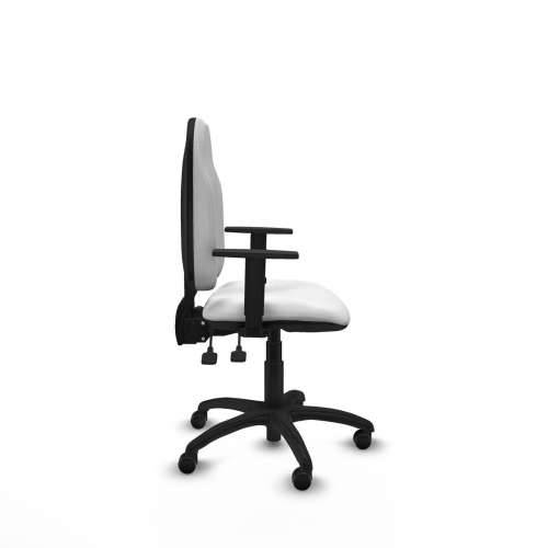 Uredska stolica Piqueras y Crespo B1D01RF Bijela Cijena