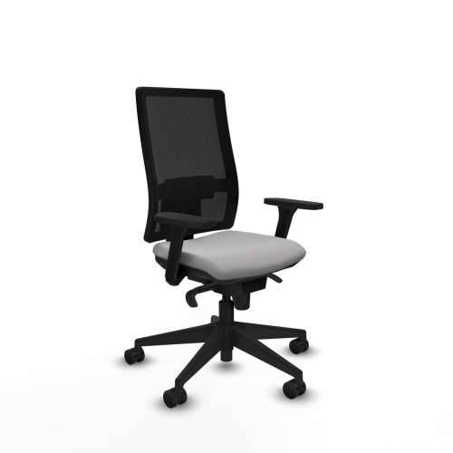 Uredska stolica Piqueras y Crespo 3D066N0 Svjetlo siva Cijena