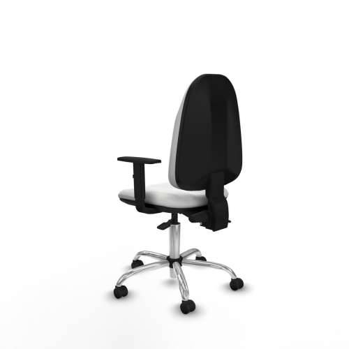 Uredska stolica Piqueras y Crespo B1D05RF Bijela Cijena