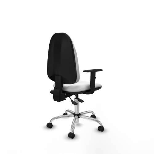 Uredska stolica Piqueras y Crespo B1D05RF Bijela Cijena