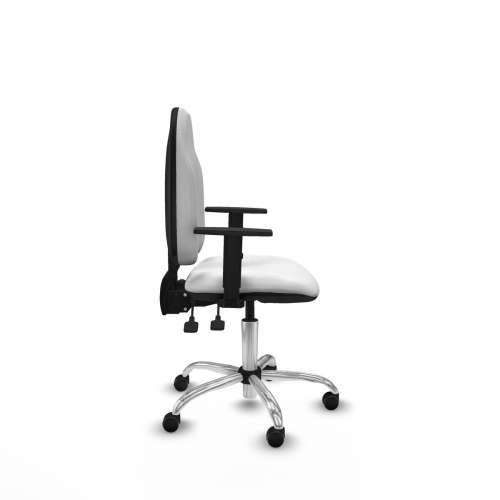 Uredska stolica Piqueras y Crespo B1D05RF Bijela Cijena