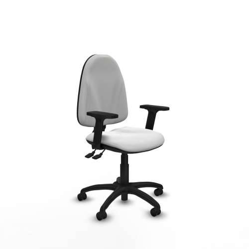 Uredska stolica Piqueras y Crespo B2D01RF Bijela Cijena