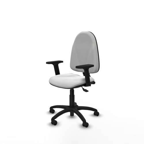 Uredska stolica Piqueras y Crespo B2D01RF Bijela Cijena