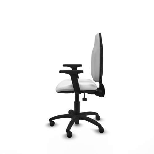 Uredska stolica Piqueras y Crespo B2D01RF Bijela Cijena