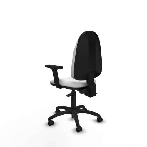 Uredska stolica Piqueras y Crespo B2D01RF Bijela Cijena