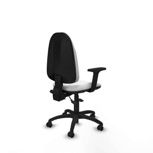 Uredska stolica Piqueras y Crespo B2D01RF Bijela Cijena