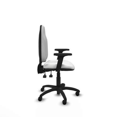 Uredska stolica Piqueras y Crespo B2D01RF Bijela Cijena