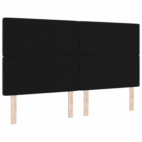 LED uzglavlje Crno 90 cm Baršun Cijena
