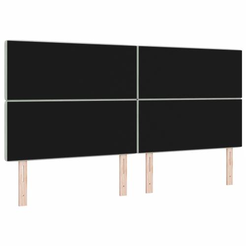 LED uzglavlje svjetlosivo 100 cm baršun Cijena