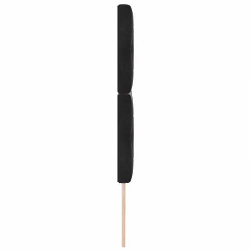 LED Uzglavlje Crno 100 cm Baršun Cijena