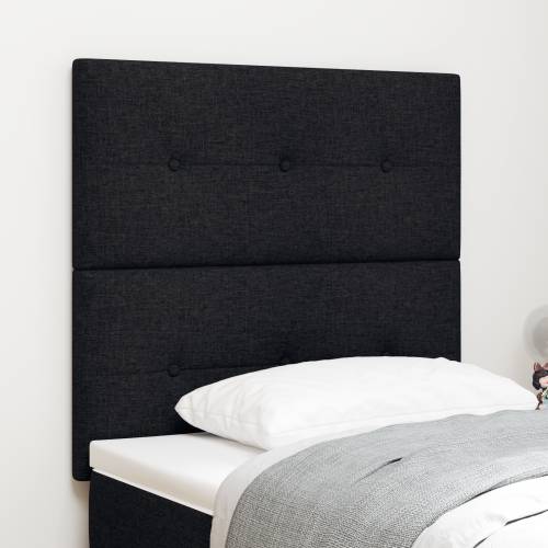 LED uzglavlje Crna 80 cm Tkanina Cijena
