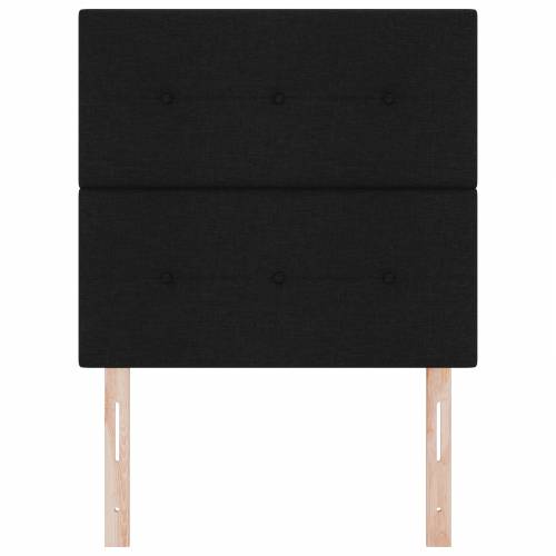 LED uzglavlje Crna 80 cm Tkanina Cijena