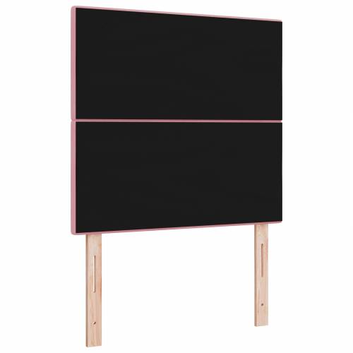 LED Uzglavlje Ružičasto 80 cm Baršun Cijena