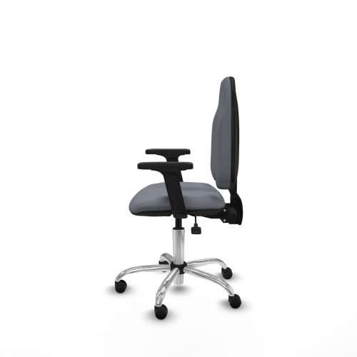 Uredska stolica Piqueras y Crespo B2D05RF Siva Cijena