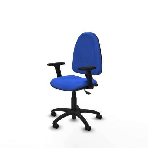 Uredska stolica Piqueras y Crespo B2D01RF Plava Cijena