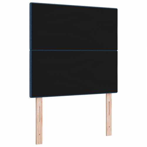 LED uzglavlje Plavo 90 cm Tkanina Cijena