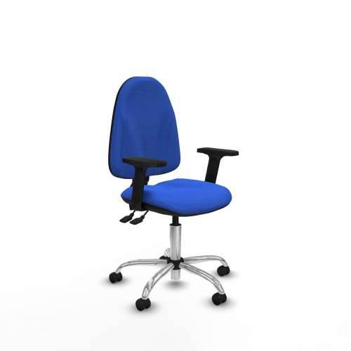 Uredska stolica Piqueras y Crespo B2D05RF Plava Cijena