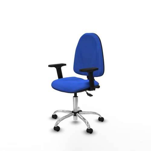 Uredska stolica Piqueras y Crespo B2D05RF Plava Cijena