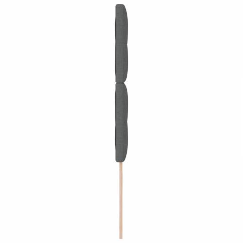 LED uzglavlje Tamno sivo 100 cm Tkanina Cijena