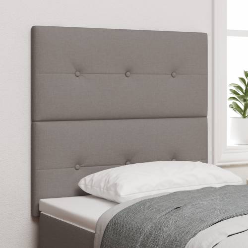 LED Uzglavlje Taupe 100 cm Tkanina Cijena